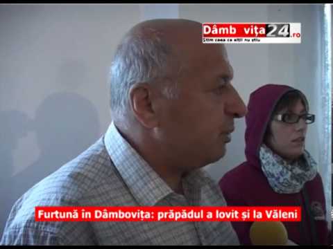 Furtună în Dâmbovita   Prăpădul a lovit și la Văleni