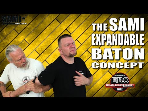 SAMICS EBC - ONLINE TRAINING -  The SAMI Expandable Baton Concept for Law Enforcement Training