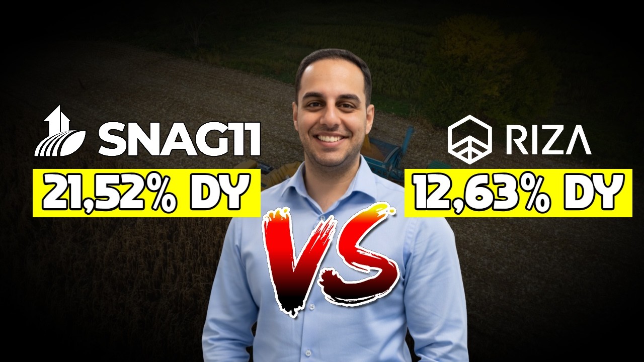 RZTR11 ou SNAG11 - Qual FiAgro é Melhor?