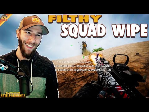 Filthy Squad Wipe, Sick Beryl Sprays ft. Matthias, HollywoodBob, & OG Pickle - chocoTaco PUBG