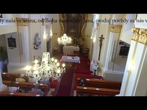 JKS 414 - Ruža rajská (ein Marienlied)