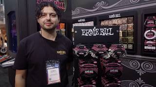 Video thumbnail for Ernie Ball: Flat Ribbon Patch Cables Live from NAMM 2020 by Ernie Ball