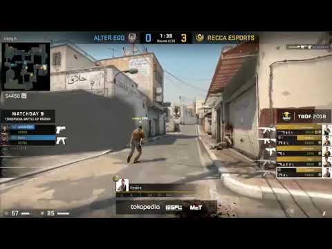HIGHLIGHTS! CS:GO RECCA VS ALTER EGO - TBOF   IESPL