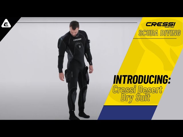 Video teaser for Introducing : Cressi Desert [4 mm High Density Dry Suit]