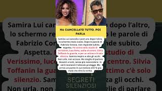 Samira Lui a Verissimo dopo Corona il silenzio prima delle parole    Segreti Silenziosi