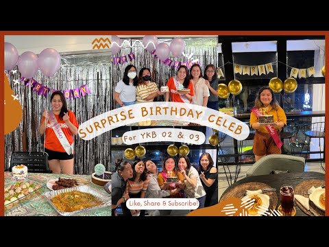 Decembabes | YK02 & YK03 Birthday Surprise | @YKulba @ykulba08