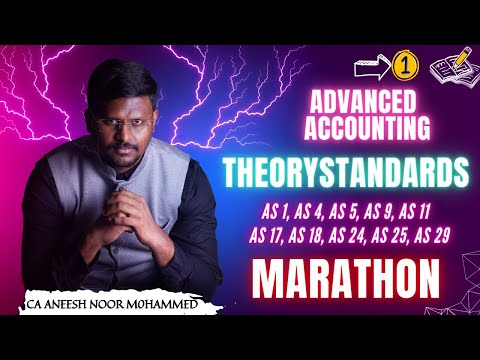 Advanced Accounting - Theory Accounting Standards Marathon - May 2024