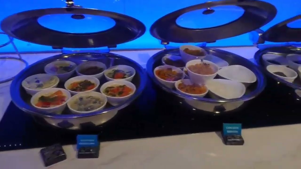 Oman Air First and Business Class Lounge thumbnail