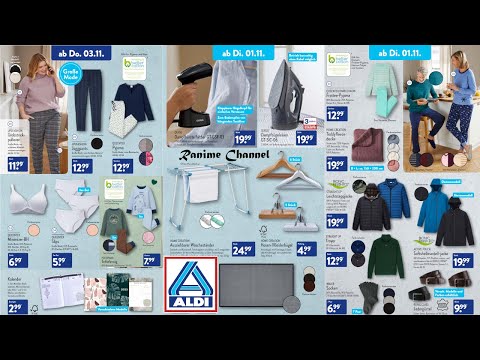 Aldi Prospekte von 1 bis 7 November  2022 - Aldi Katalog Deutschland