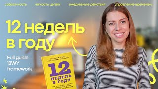 Начни 2025 с 12 собранных, продуктивных недель!