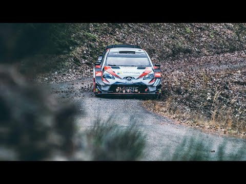 Toyota Yaris WRC - Rallye Monte-Carlo 2019 Tests - Ott Tänak/Martin Järveoja - Day 2 (HD)