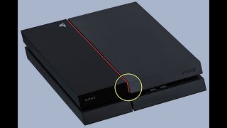 PS4 System Overheating Fan Noise Problem