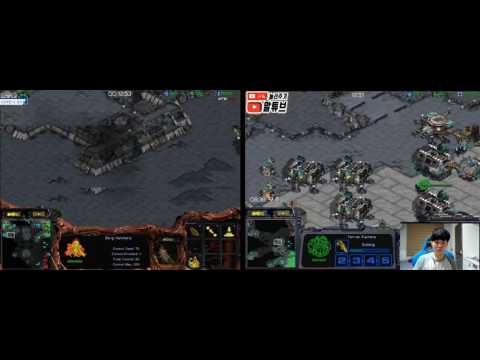Jaedong vs Last ZvT @ Circuit Breaker #5 [2017-06-22] [DUAL FPVOD]