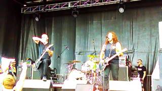 Bury Your Dead - Top Gun (Live @ Dirtfest in Pontiac, MI 8/13/16)