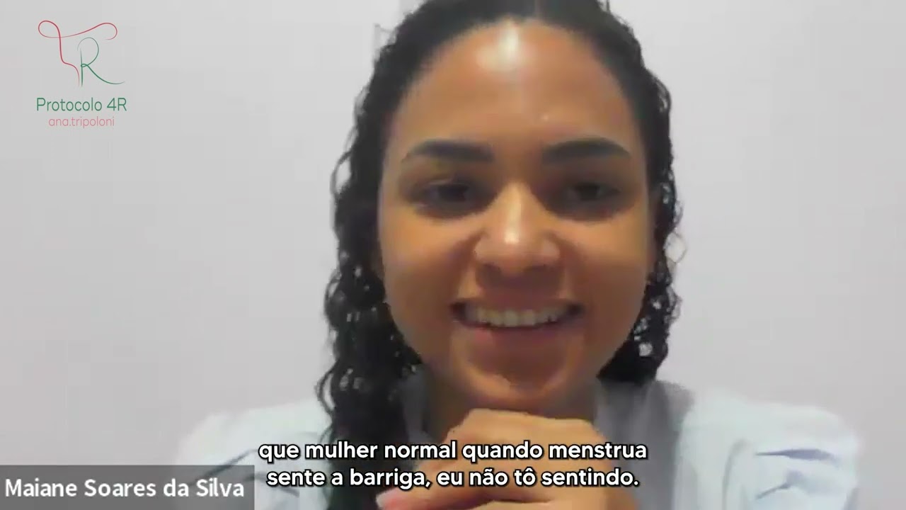 Mai - Como ela conseguiu se livrar das cólicas menstruais! Superou a endometriose!