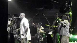 REBIRTH BRASS BAND - "Mardi Gras Mambo" 2-13-2010 - New Orleans, LA.