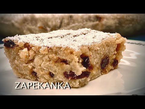 Zapekanka (Ukrainian Cheesecake - Vegan, Gluten Free)