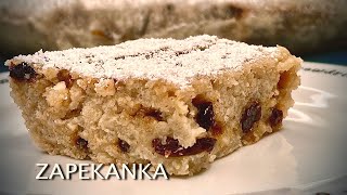 Zapekanka (Ukrainian Cheesecake - Vegan, Gluten Free)
