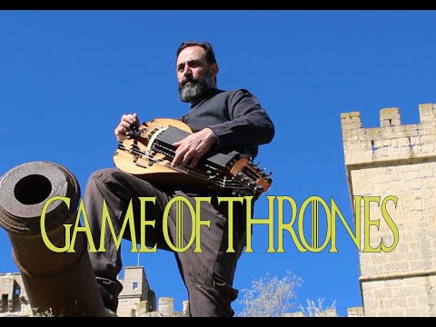 Game of Thrones played on a Hurdy Gurdy