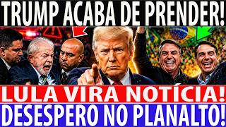 URGENTÍSSIMO! POLÍCIA DOS EUA ACABA DE PRENDER! LULA DA SILVA FOI PEGO NO FLAGRA EM VEXAME NO G7!