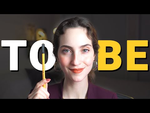 Aprenda o verbo TO BE de uma vez por todas