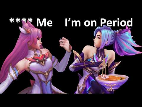 Some Star Guardian Akali Interactions I Like (Voice Lines)