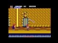 Double Dragon Sega Master System Sega Mark III Longplay