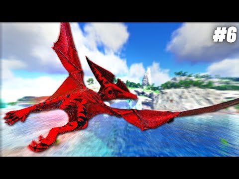 Taming My first Flyer in Ark:survival evolved #6