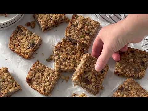 Healthy Flapjacks