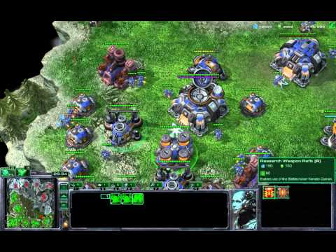 Mass Ravens TvT Gets a Little Wacky - Starcraft 2 HotS
