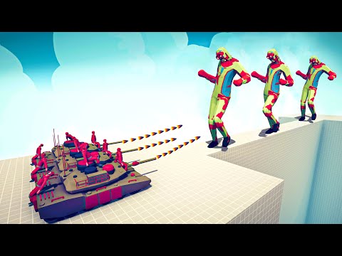 3x GIANT ZOMBIE vs 3x EVERY GOD - 🏹Totally Accurate Battle Simulator TABS