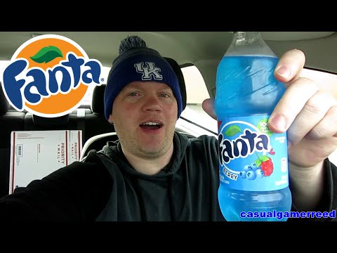 Reed Reviews Fanta Berry Soda