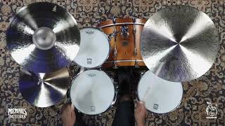 Video thumbnail for Zildjian 19" K Sweet Crash Cymbal - 1464g (K0705-1013023P) by Memphis Drum Shop