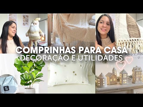 🛍️ HOME SHOPPING | DECORATION, UTILITIES AND AMAZING FINDS ✨ received from SHEIN home