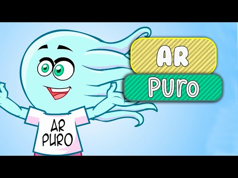 AR PURO (8 AMIGOS DA SAÚDE) - Vida Saudável para Crianças | Josué de Castro e Cleiton Schaefer