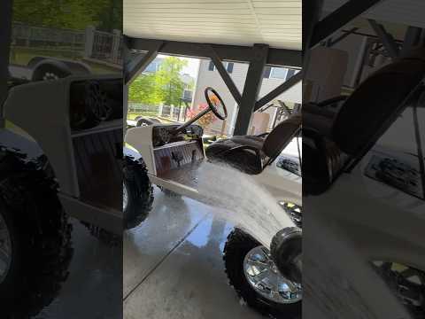This is why I chose @KICKERAudio Marine Audio for my Golf Cart