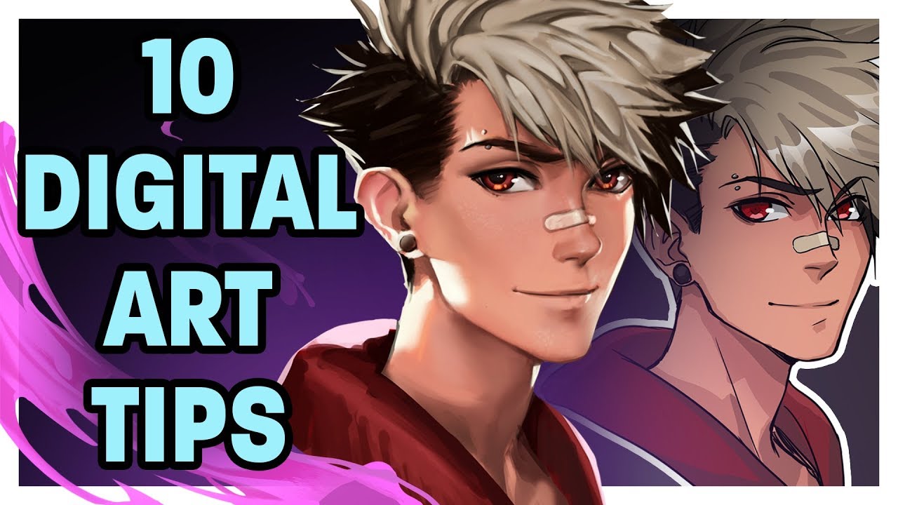 digital art tips for beginners by laovaan