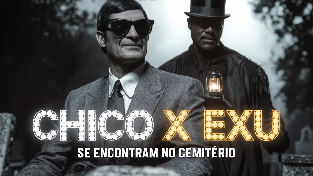 O que Chico Xavier Aprendeu com o Exu do Cemitério?