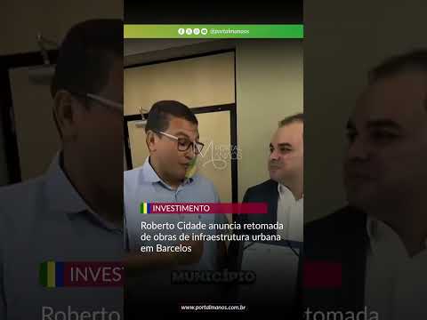 Barcelos terá 35 ruas recuperadas em nova etapa do Asfalta Amazonas