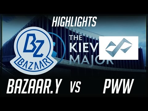 Bazaar.Y vs Prestige World Wide The Kiev Major 2017 SEA Highlights Dota 2