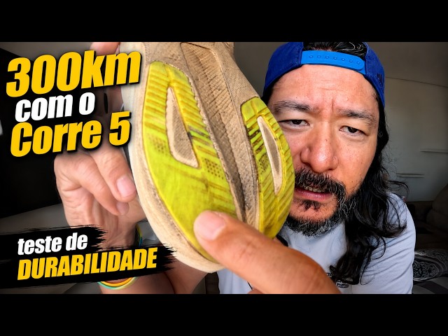 300 KM´´s com o Olympikus Corre 5