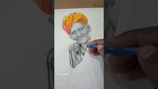 Download lagu colourful and monochrome in one Artwork #art #viral #youtubeshorts mp3
