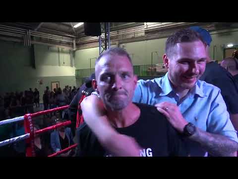 Benfield & Pyman Promotions Bout 12 Ryan Machin Vs Ben Stirk