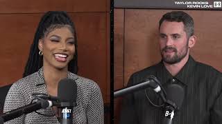 Kevin Love Discusses How LeBron James Is Frugal | Taylor Rooks Interview by Bleacher Report