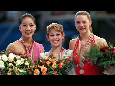 1997 Worlds Women's FS | Lipinski becomes youngest ever World champion; leaps past Kwan