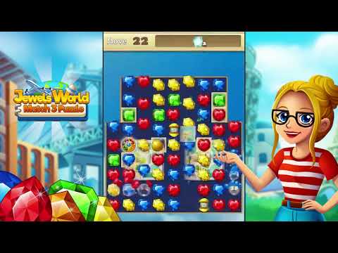 Jewels World: Match 3 Video
