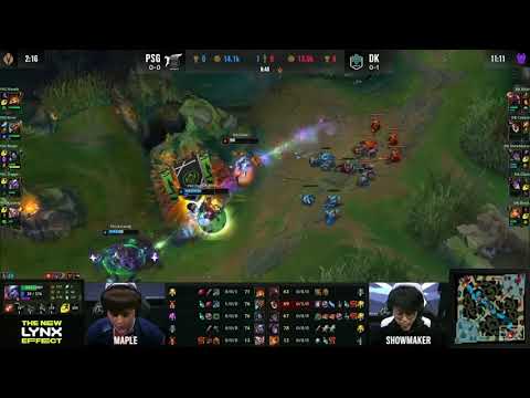 OMG! THEY GOT AWAY SO LOW! - MSI (PSG x DK)