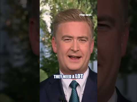Trump in 'no rush' to name next press secretary #shorts #fox #breaking #media