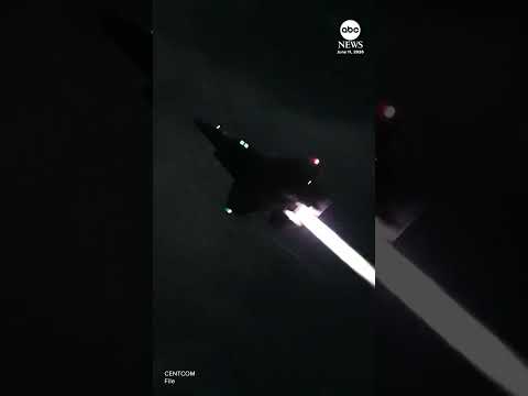 New US strikes on Iran as Trump speaks out on escalating tensions