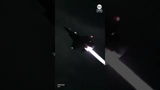 U.S. military launches overnight airstrikes on Iran after Trump warns country will 'pay the price' over slow negotiations
